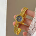 Wholesale gold bracelet watches for women - wallojewerly 