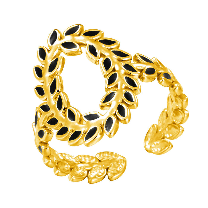 Wholesale stainless steel hydraulic wheat ear drip rings