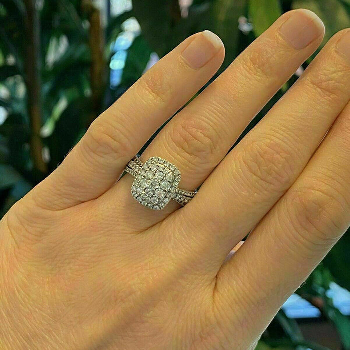 Valentine's Day Geometric Women's Ring Wedding Jewelry