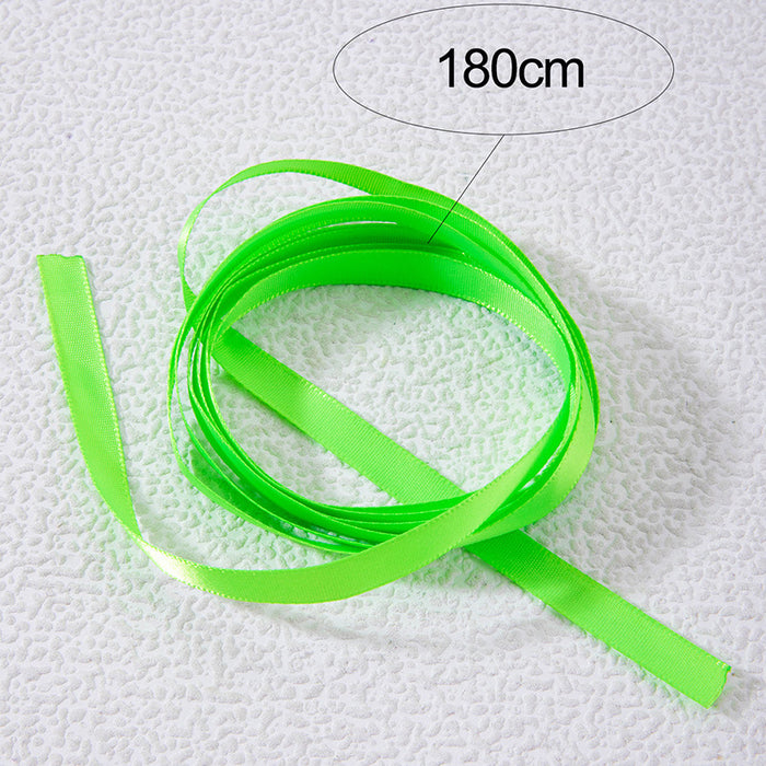 Colorful ribbon braided waist accessories simple waist chain