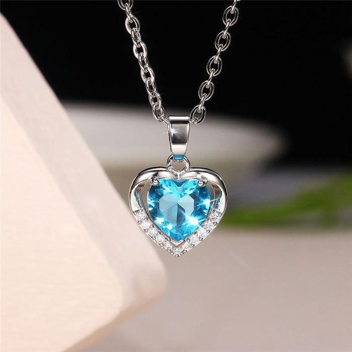 Love Pendant Simple Women's Valentine's Day Necklace