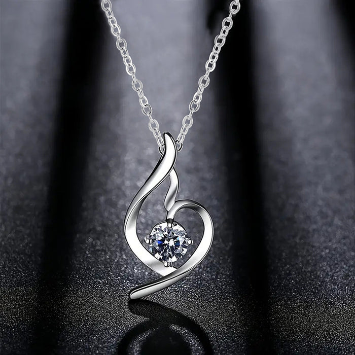 Korean style simple temperament clavicle chain gift necklace