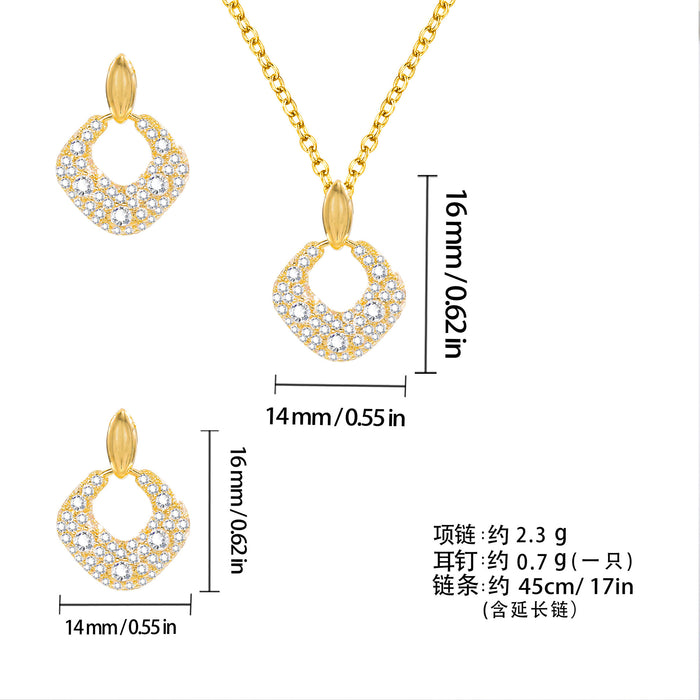 Wholesale copper-plated gold sets - wallojewerly 
