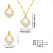 Wholesale copper-plated gold sets - wallojewerly 