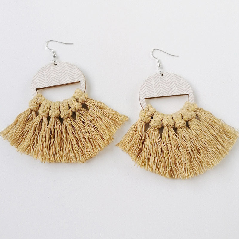 Bohemian Tassel Earrings for a Stylish Look