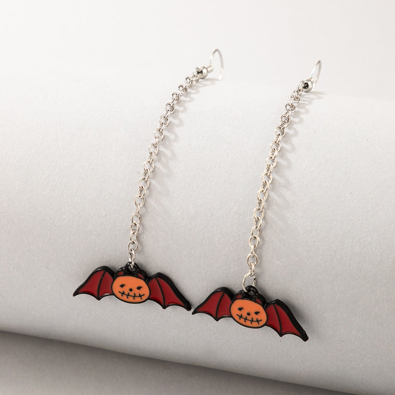 Fun and colorful Halloween earrings