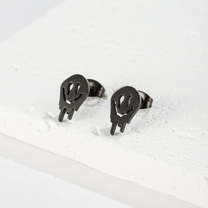 Horse Head Stainless Steel Stud Earrings - Unique and Stylish Animal Jewelry