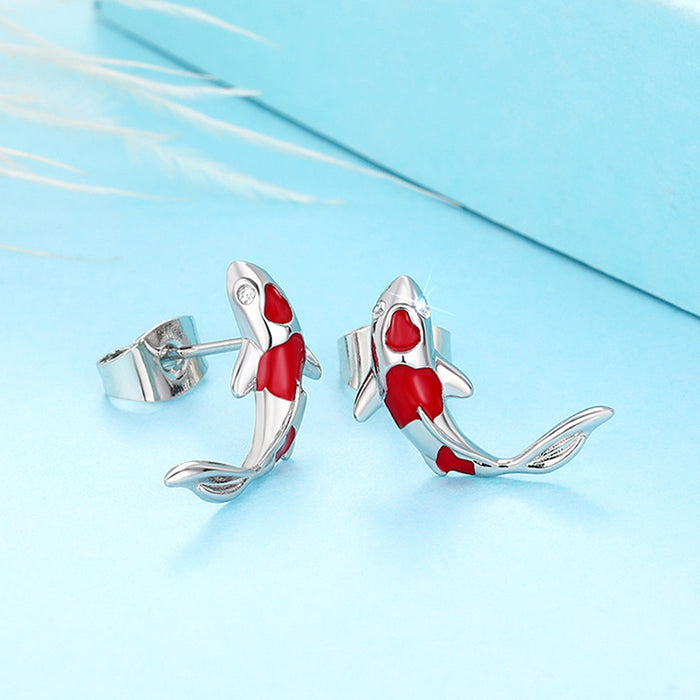 Women's Koi Open Adjustable Personalized Ring