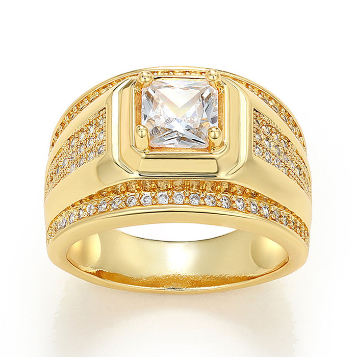 Los anillos vintage clásicos son adecuados para todo tipo de personas.