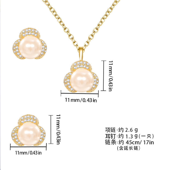 Wholesale copper-plated gold sets - wallojewerly 