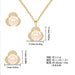 Wholesale copper-plated gold sets - wallojewerly 
