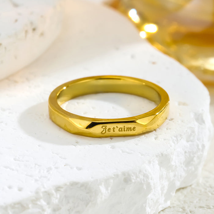 Wholesale 18K gold plated sunburst pattern rings