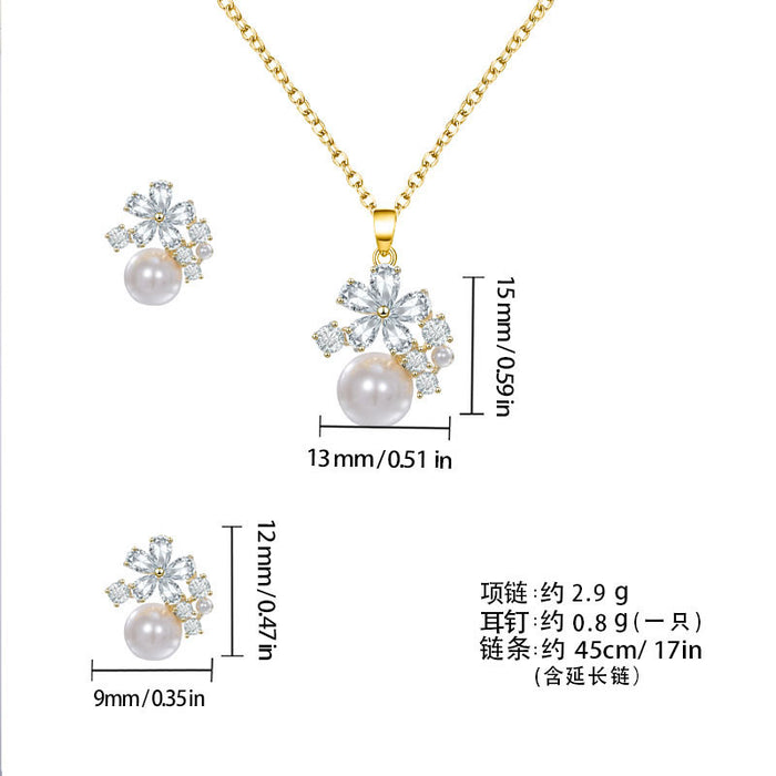Wholesale copper-plated gold sets - wallojewerly 