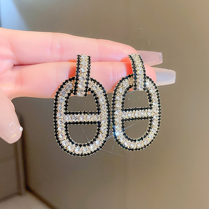 Small Chanel style earrings are popular and versatile for women