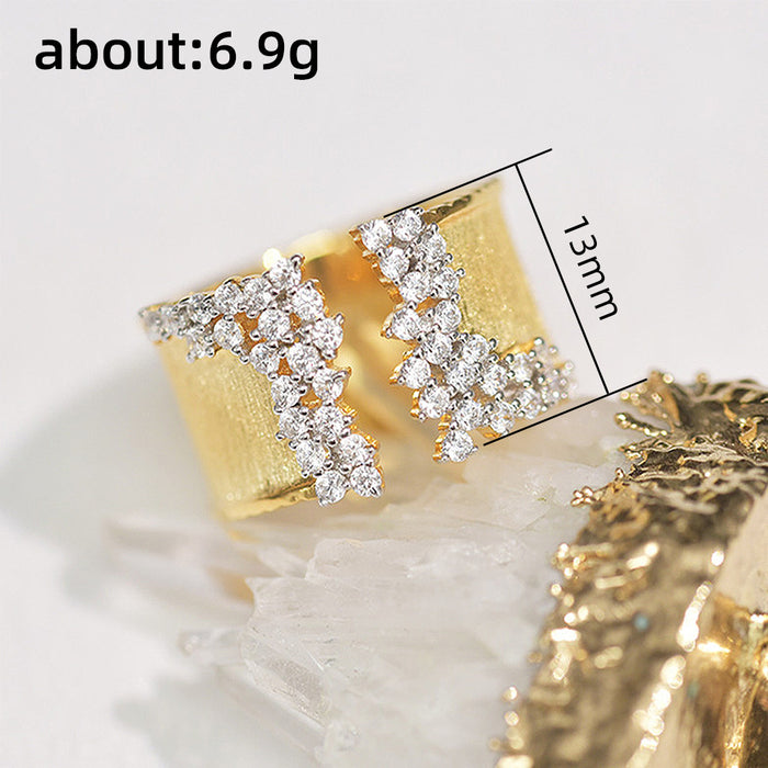 Luxury Gold Plated Unisex Ring