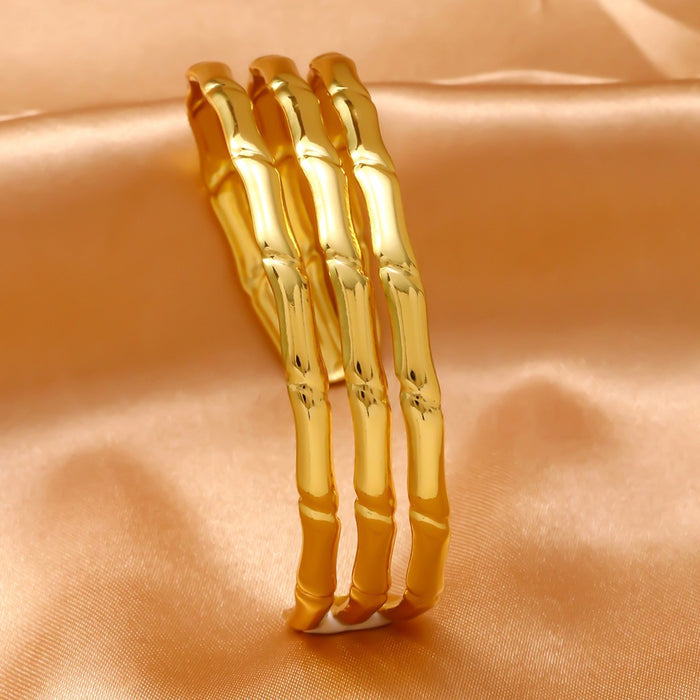 Wholesale 304 Stainless Steel Wide Open Cuff Bracelets with Irregular Shapes, Striped Textures, and Floral/Scallop Embossing