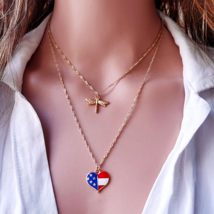 Unique Fashion Necklace with Creative Design