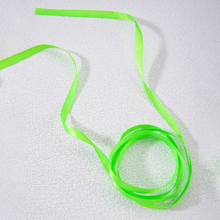 Colorful ribbon braided waist accessories simple waist chain