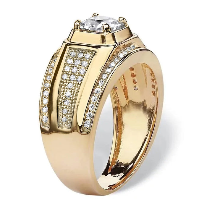 Los anillos vintage clásicos son adecuados para todo tipo de personas.