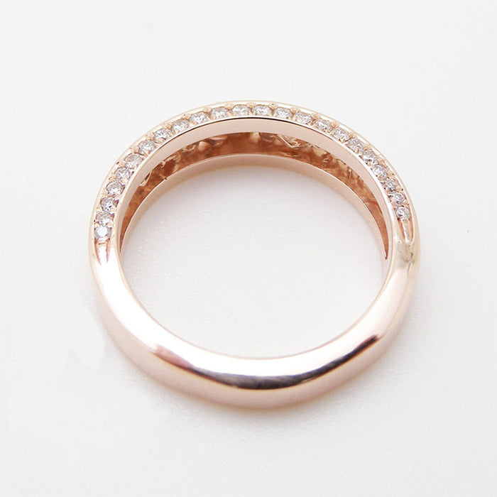Colorful square ring engagement ceremony accessories