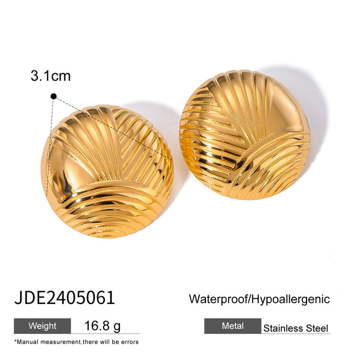 Pendientes con borlas y cadena de hueso de serpiente anudada de acero inoxidable bañados en oro de 18 quilates: joyería con colgante largo único