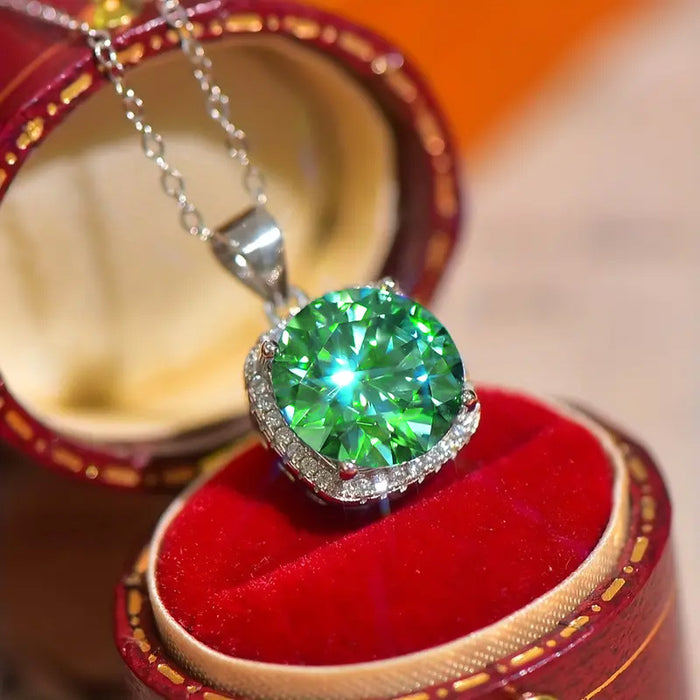 Emerald Cut Necklace