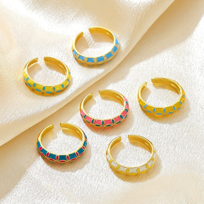 Wholesale colorfast stainless steel rings and accessories