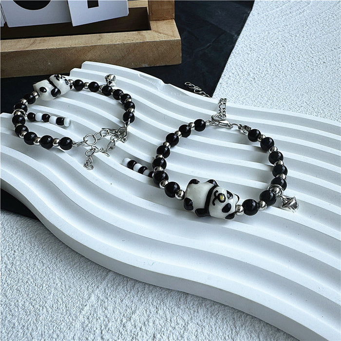 Cute Resin Beverage Bottle Bracelet Fun Childish Style