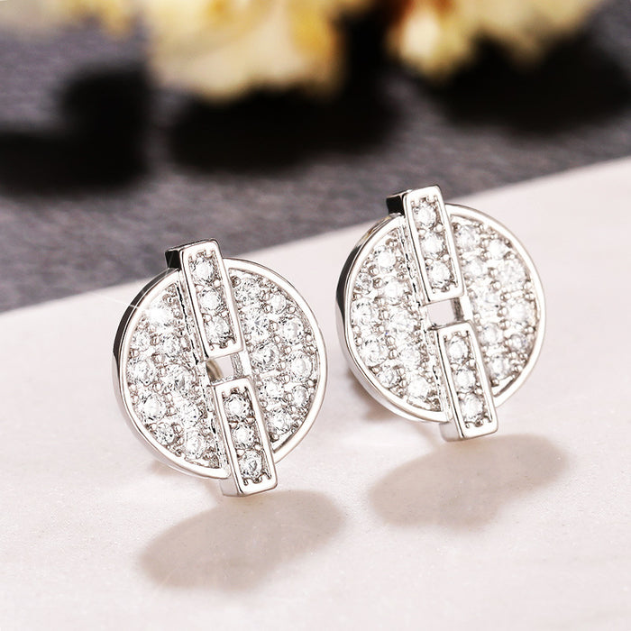 Dongdaemun small earrings mini cute temperament earrings