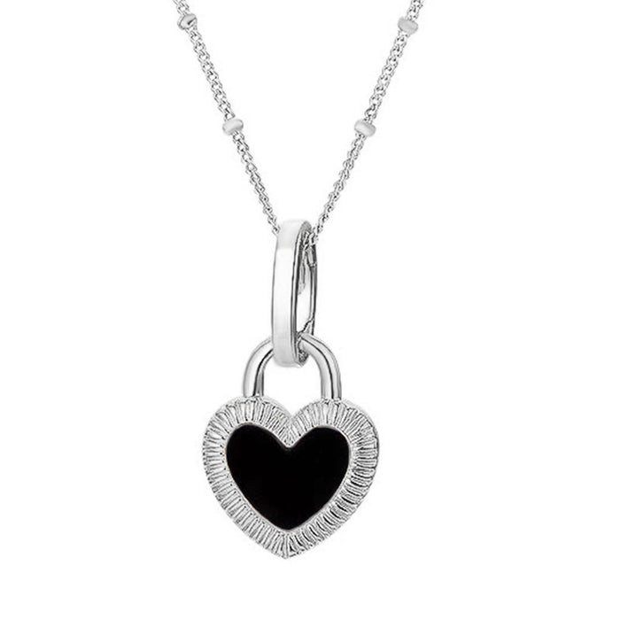 Heart Drop Vintage Necklace