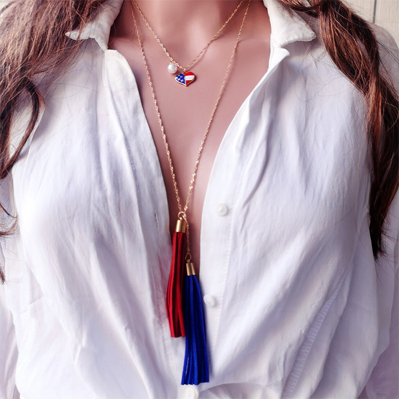 Unique Fashion Necklace with Creative Design