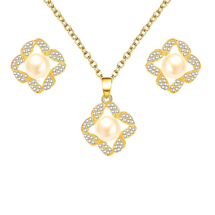 Wholesale copper-plated gold sets - wallojewerly 