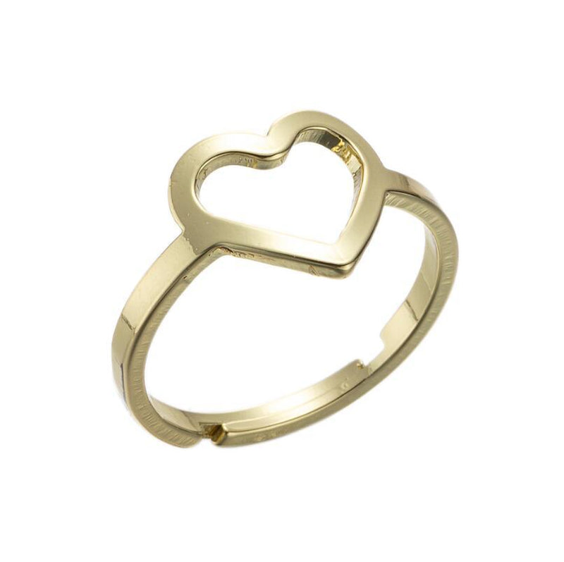 Fashionable and simple stainless steel geometric ring, star and moon open ring wholesale - wallojewerly 