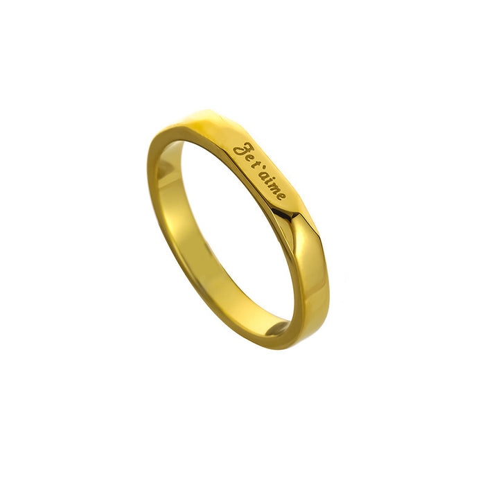 Wholesale 18K gold plated sunburst pattern rings