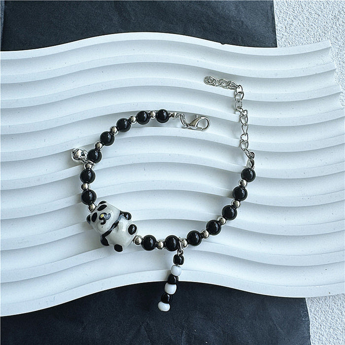 Cute Resin Beverage Bottle Bracelet Fun Childish Style