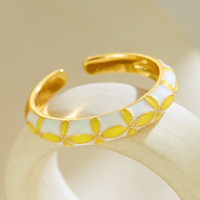 Wholesale colorfast stainless steel rings and accessories