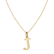 Gold alloy 26 English letter necklace - wallojewerly 