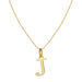 Gold alloy 26 English letter necklace - wallojewerly 