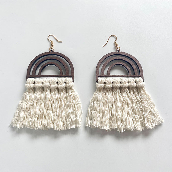 Bohemian Tassel Earrings for a Stylish Look