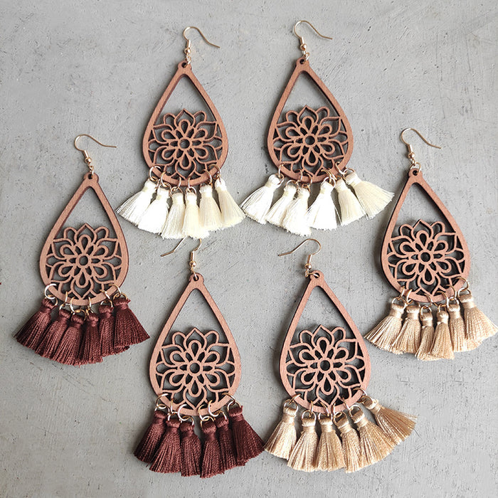 Bohemian Tassel Earrings for a Stylish Look