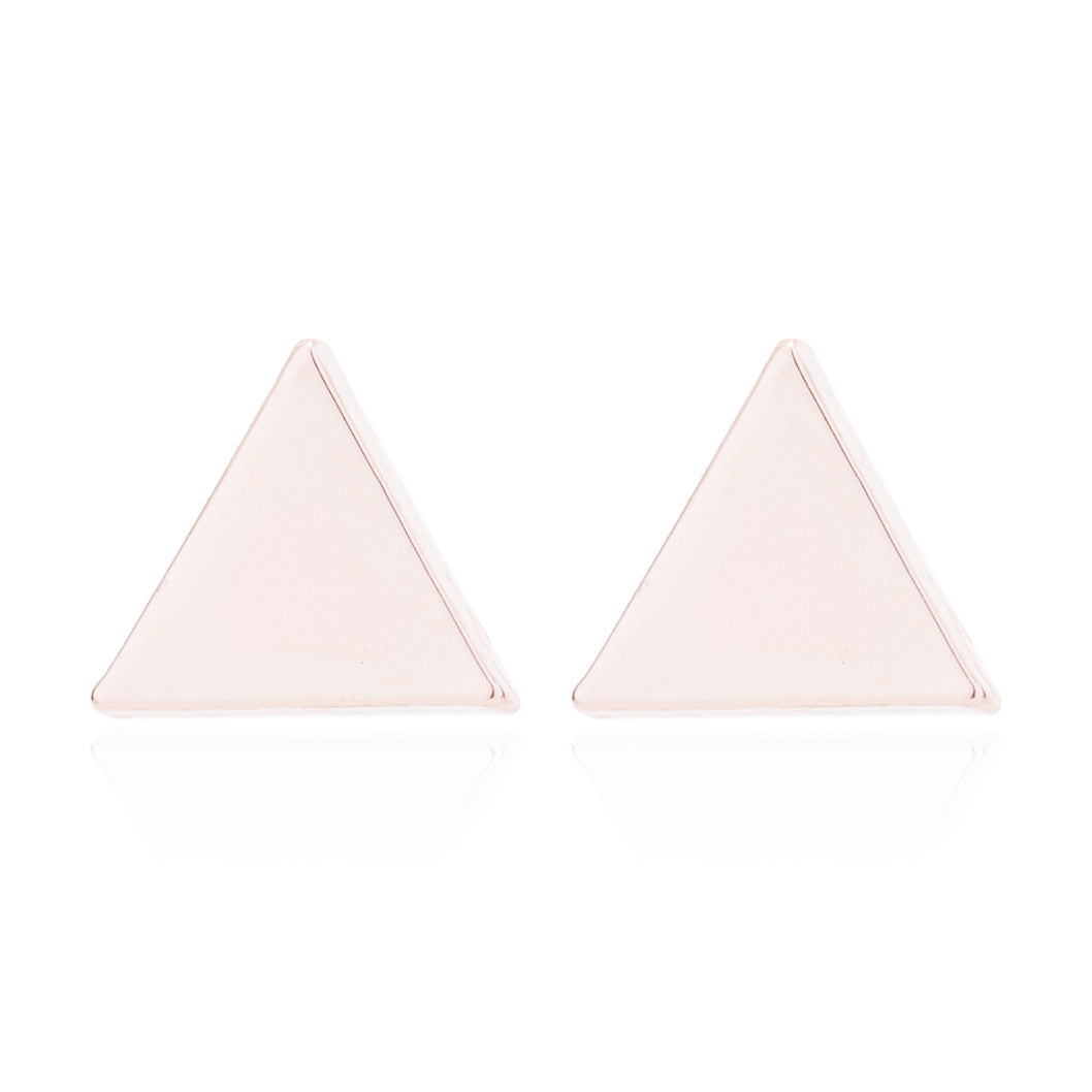 Christmas tree earrings, ins women's temperament fashion girl style cross geometric simple earrings wholesale