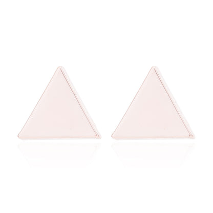 Christmas tree earrings, ins women's temperament fashion girl style cross geometric simple earrings wholesale