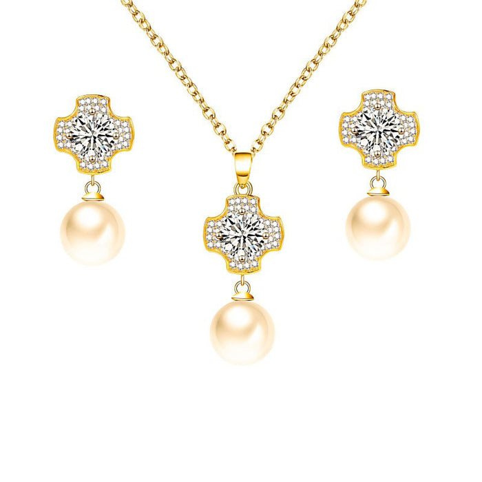 Wholesale copper-plated gold sets - wallojewerly 