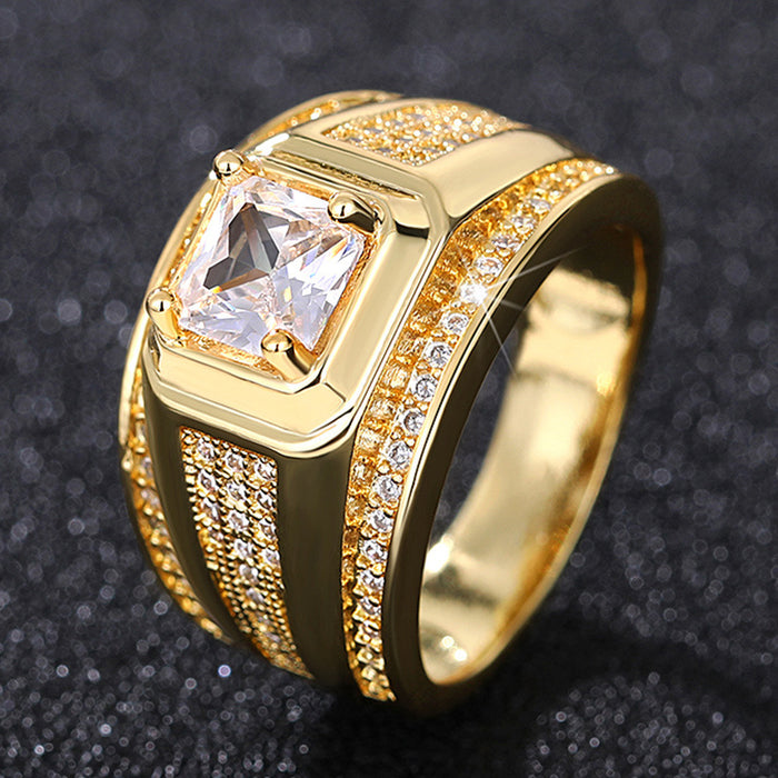 Los anillos vintage clásicos son adecuados para todo tipo de personas.