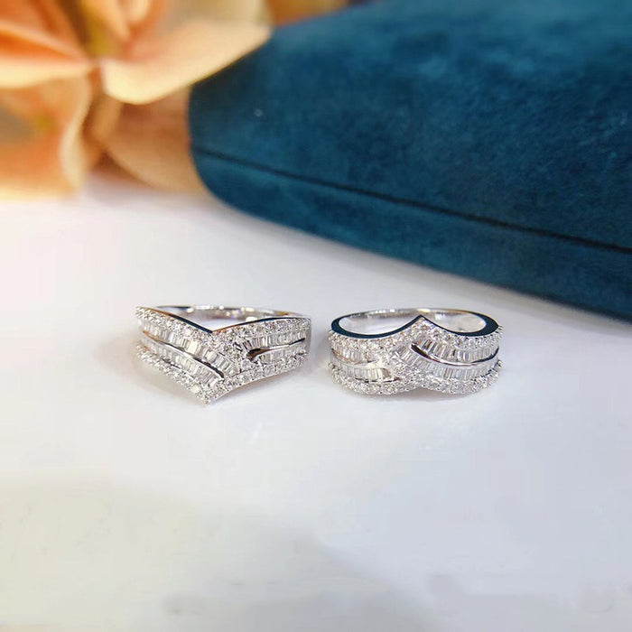 Horse eye ring women's fashion retro design