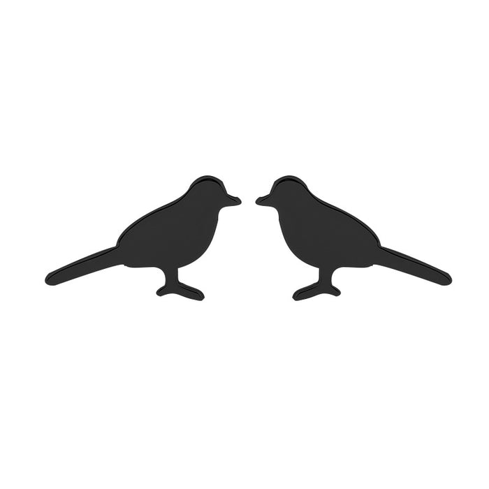 Bird Stainless Steel Stud Earrings - Cute and Stylish Animal Jewelry