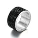 Men's Full Diamond Stainless steel Rings - wallojewerly 