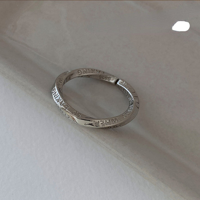 Alloy Split Adjustable Ring - wallojewerly 