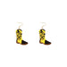 Acrylic Acrylic Bull Head Boot Earrings - wallojewerly 