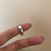 Alloy Split Adjustable Ring - wallojewerly 